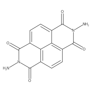 2,7-Diaminobenzo[lmn][3,8]phenanthroline-1,3,6,8(2H,7H)-tetraone结构式