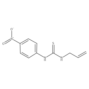 N-(4-Nitrophenyl)-Na(2)-2-propen-1-ylthiourea结构式