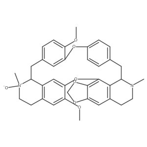 (1S,14aS,26aR)-2,3,13,14,14a,15,26,26a-Octahydro-22,30-dimethoxy-1,14-dimethyl-1H-4,6:16,19-dietheno-21,25-metheno-12H-[1,3]dioxolo[4,5-g]pyrido[2',3':17,18][1,10]dioxacycloeicosino[2,3,4-ij]isoquinoline 1-oxide结构式