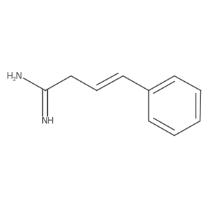 4-Phenylbut-3-enimidamide结构式