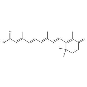 Retinoic acid, 4-oxo-, (9-cis,11-cis)-结构式