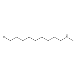 9-(N-methylamino)nonanol Structure