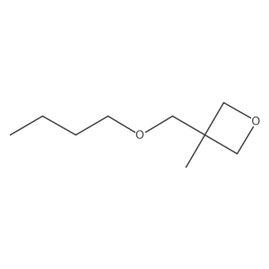 3-(Butoxymethyl)-3-methyloxetane结构式