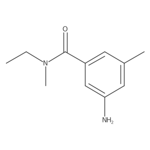 3-amino-N-ethyl-N,5-dimethylbenzamide Structure