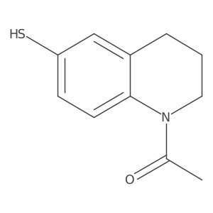 1-(6-Mercapto-3,4-dihydroquinolin-1(2H)-yl)ethanone Structure