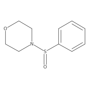 4-(Phenylsulfinyl)morpholine结构式