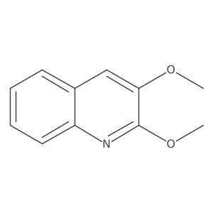 2,3-Dimethoxy Quinoline结构式