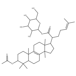 Tsugarioside A结构式