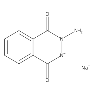 2-Amino-2,3-dihydro-1,4-phthalazinedione sodium Structure