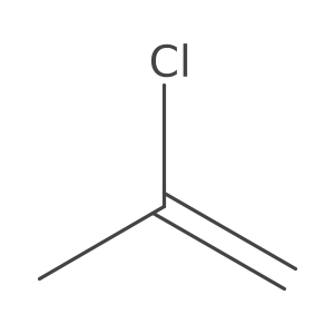 1-Propene-1,1,3,3,3-d5, 2-chloro- Structure