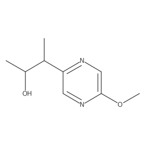 3-(5-Methoxypyrazin-2-yl)butan-2-ol Structure