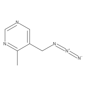 5-(Azidomethyl)-4-methylpyrimidine结构式