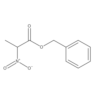 Phenylmethyl 2-nitropropanoate Structure