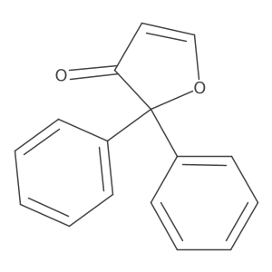 2,2-Diphenyl-3(2H)-furanone Structure