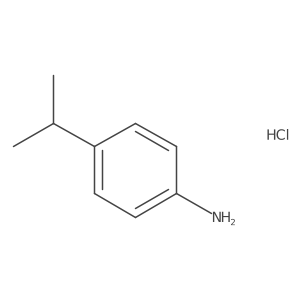Cumidine hydrochloride结构式