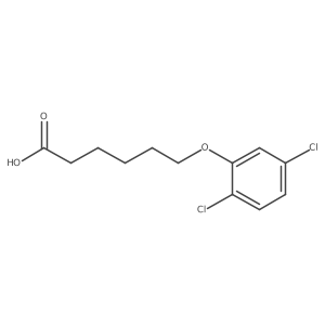 6-(2,5-Dichlorophenoxy)hexanoic acid Structure