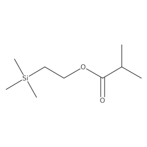 2-(Trimethylsilyl)ethyl isobutyrate Structure