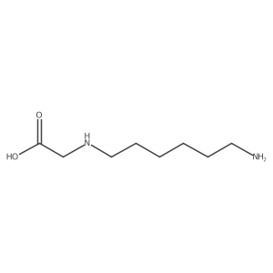 n-(6-Aminohexyl)glycine结构式