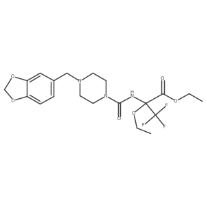 C20H26F3N3O6结构式