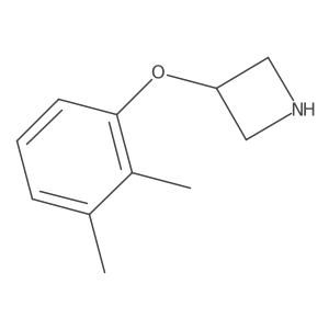 3-(2,3-Dimethylphenoxy)azetidine结构式