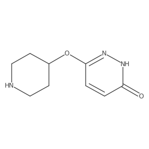 6-(Piperidin-4-yloxy)pyridazin-3(2H)-one Structure