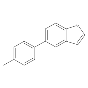 5-(p-Tolyl)benzo[b]thiophene结构式