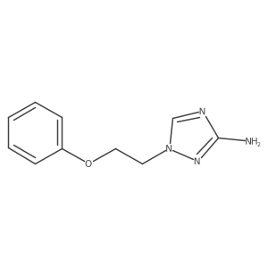 1-(2-Phenoxyethyl)-1h-1,2,4-triazol-3-amine Structure