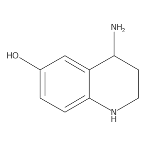 (R)-4-Amino-1,2,3,4-tetrahydroquinolin-6-ol Structure