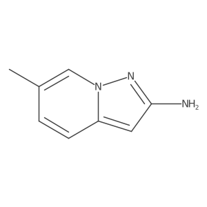 6-Methylpyrazolo[1,5-a]pyridin-2-amine Structure