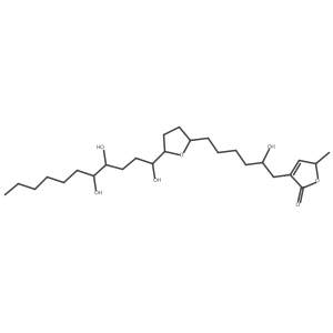 Muricatetrocin B结构式