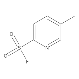 5-Methylpyridine-2-sulfonyl fluoride结构式