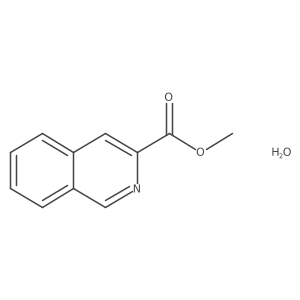 Hydrate methyl isoquinoline-3-carboxylate Structure