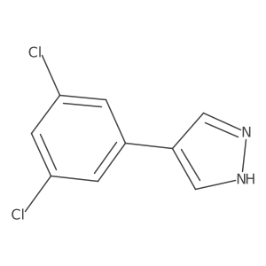 4-(3,5-dichlorophenyl)-1H-pyrazole Structure