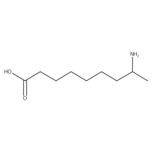 8-Aminononanoic acid Structure