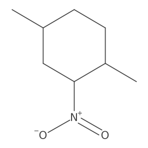 1,4-Dimethyl-2-nitrocyclohexane结构式