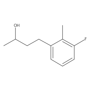 4-(3-Fluoro-2-methylphenyl)butan-2-ol Structure