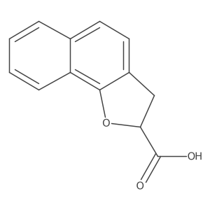 2,3-Dihydronaphtho[1,2-b]furan-2-carboxylic acid Structure