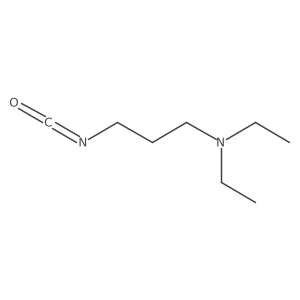 3-Diethylaminopropyl isocyanate Structure