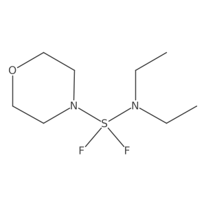 Sulfur, (N-ethylethanaminato)difluoro(morpholinato-N4)-, (T-4)-结构式