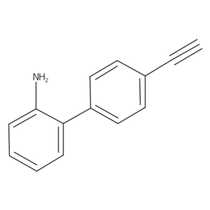 4'-Ethynyl-[1,1'-biphenyl]-2-amine Structure