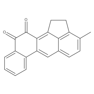 1,2-Dihydro-3-methylbenz[j]aceanthrylene-11,12-dione结构式