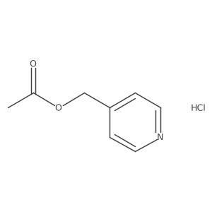Pyridine-4-methyl acetate hydrochloride Structure