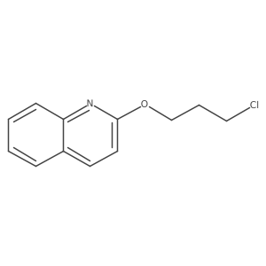 2-(3-Chloropropoxy)quinoline结构式