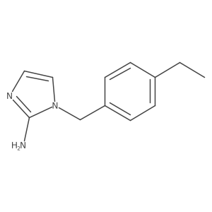 1-(4-Ethylbenzyl)-1h-imidazol-2-amine结构式