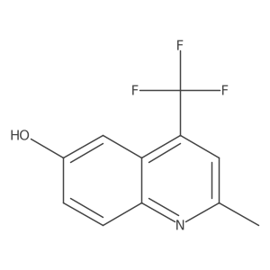 2-Methyl-4-trifluoromethyl-quinolin-6-ol Structure