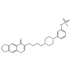 F-17464 Free base Structure
