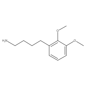 4-(2,3-Dimethoxyphenyl)butan-1-amine结构式