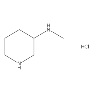 (S)-N-Methylpiperidin-3-amine hydrochloride结构式