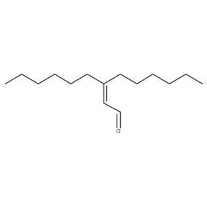 3-Hexyl-2-nonenal Structure