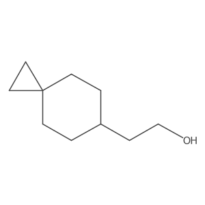2-Spiro[2.5]octan-6-ylethanol结构式